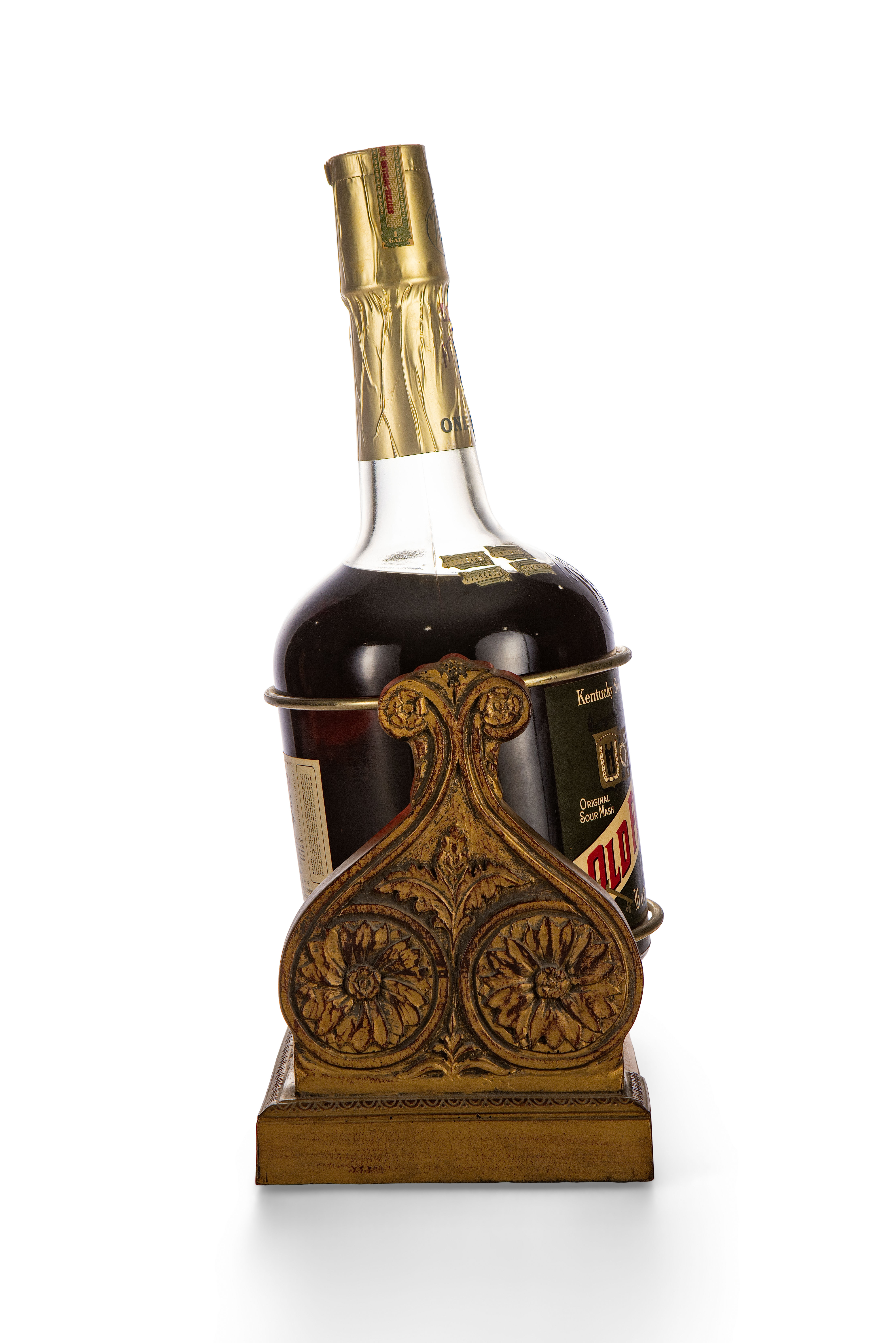 Old Fitzgerald Bottled in Bond 1965-1971 Gallon w/Swing and Box